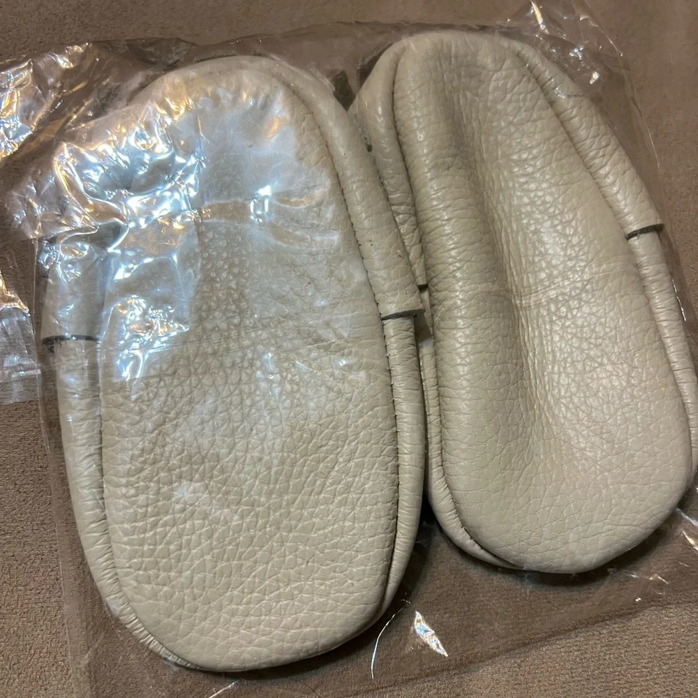 NWOT Gray Moccasins